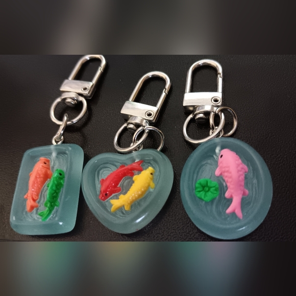 Fish Bag Charms (New) - Picture 7 of 9